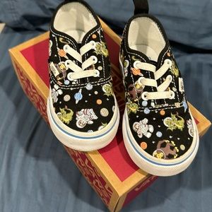 Toddler size 7 vans
